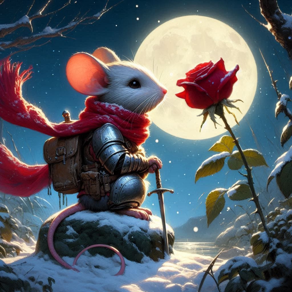 The Heroic Mouse Knight