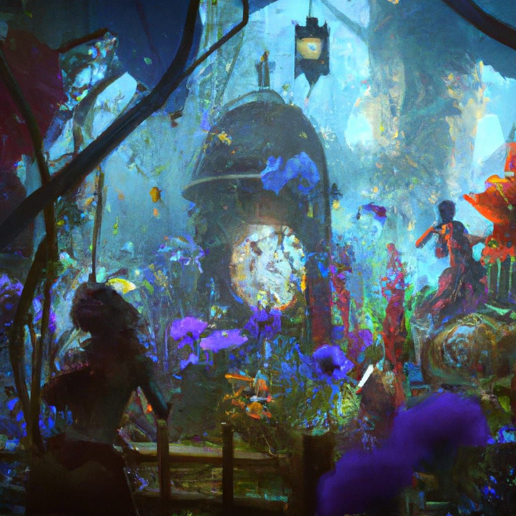 The garden of time