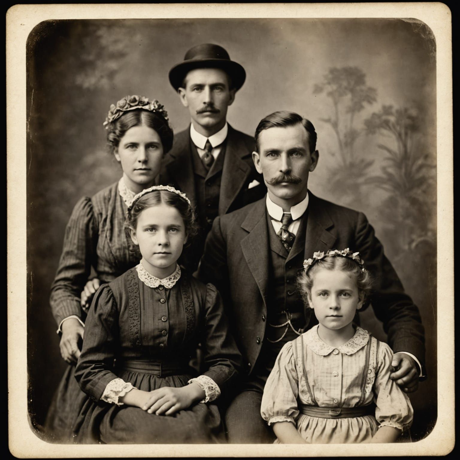 A family photo from 1910  by @axelb