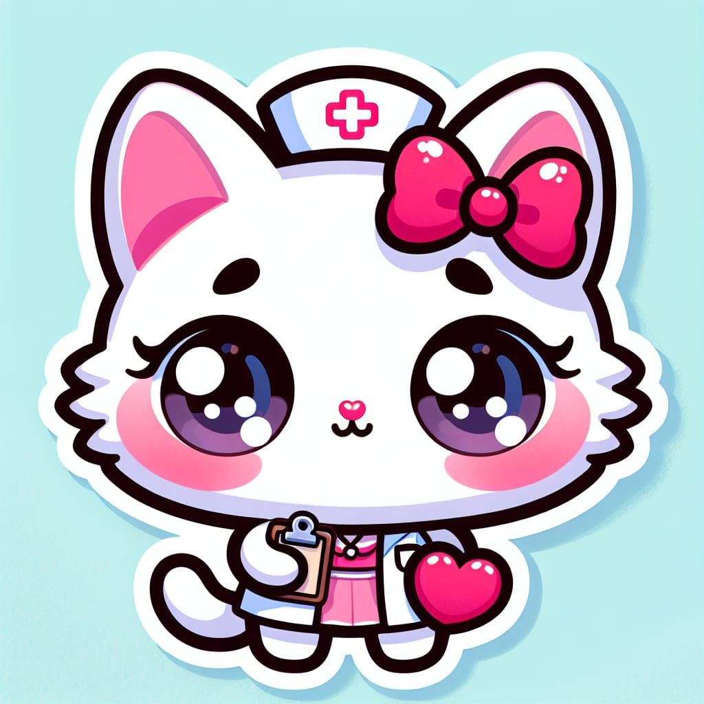 I'm your nurse for today
