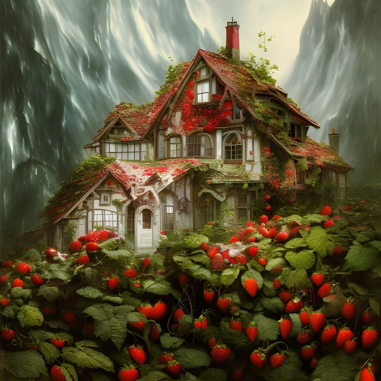 Hidden Happy Place: Strawberry Cottage Haven