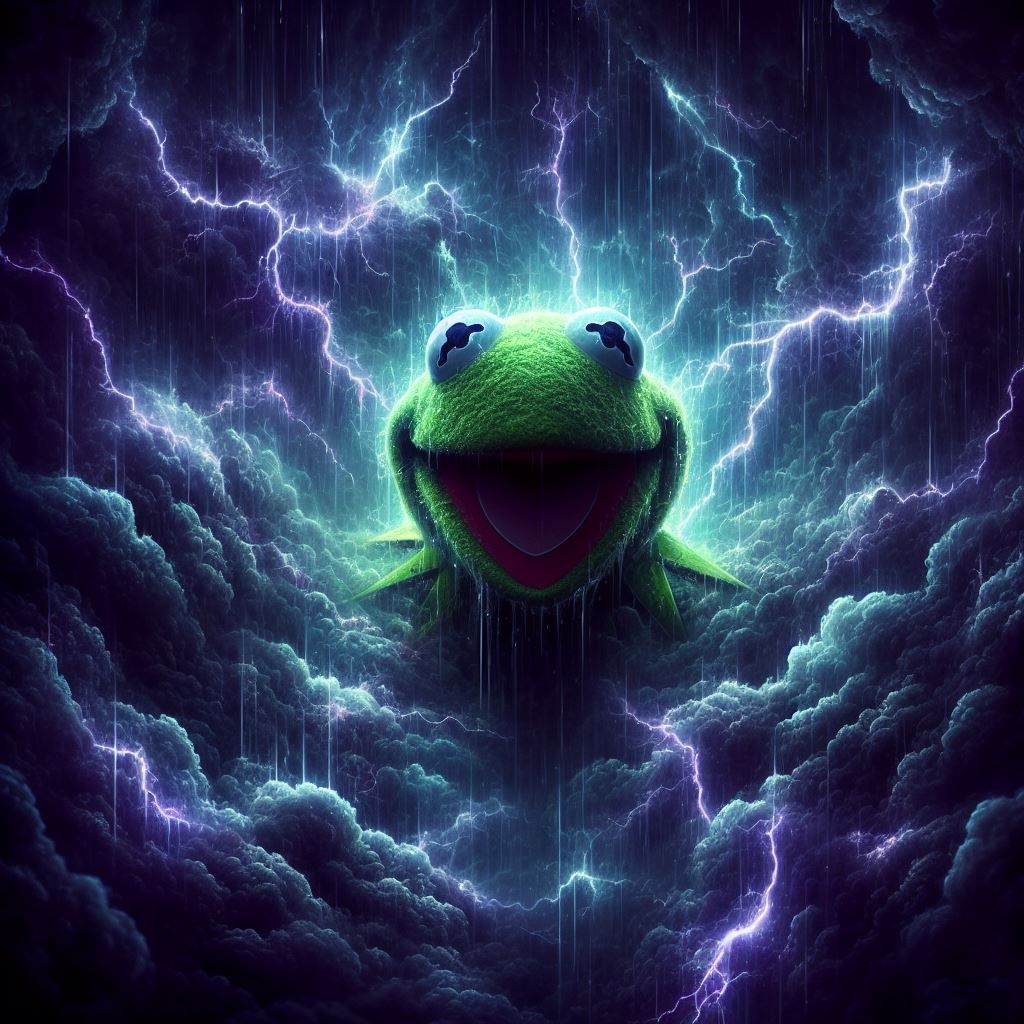 Cosmic Kermit