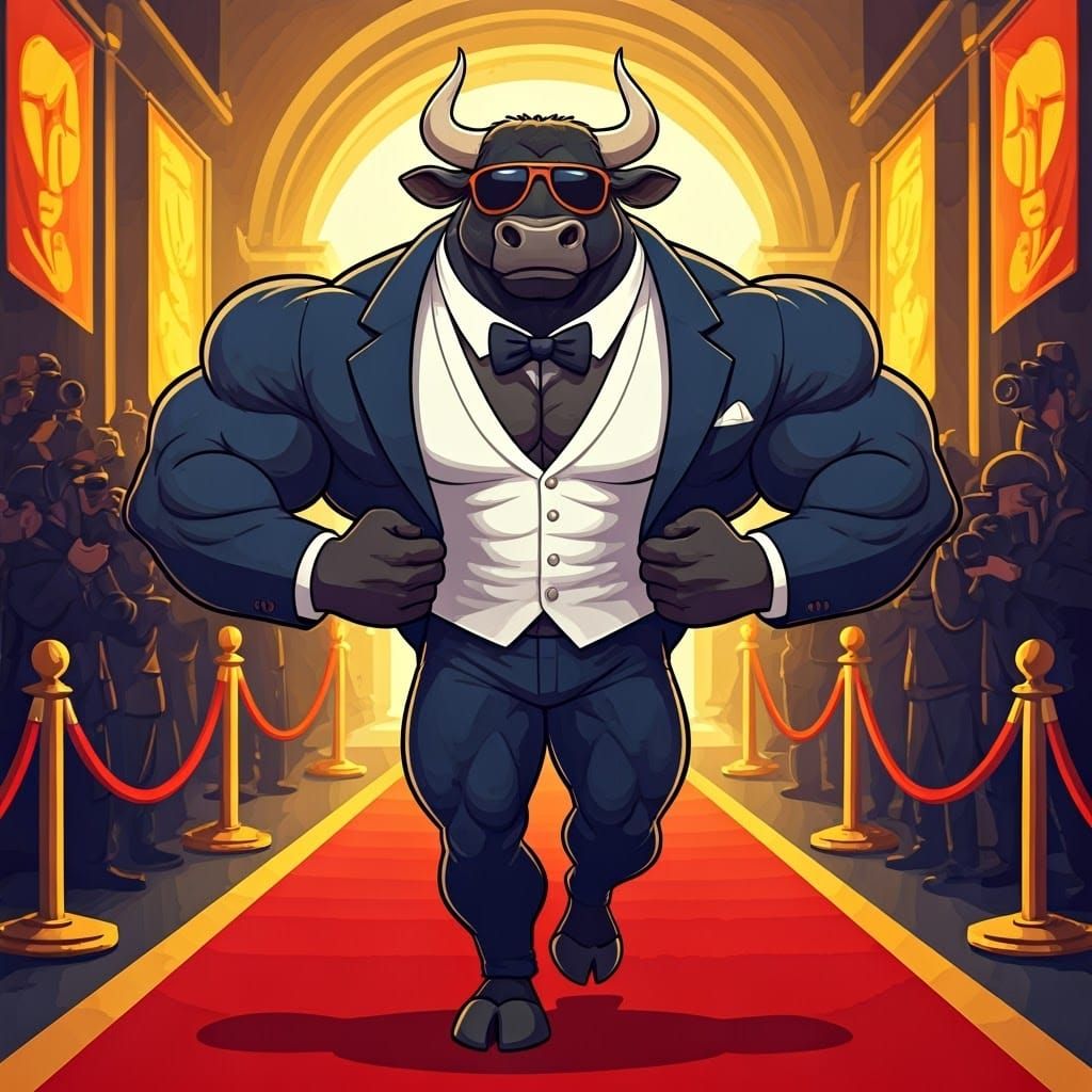 Animals Walking the Red Carpet  by @GingerBredMan1989