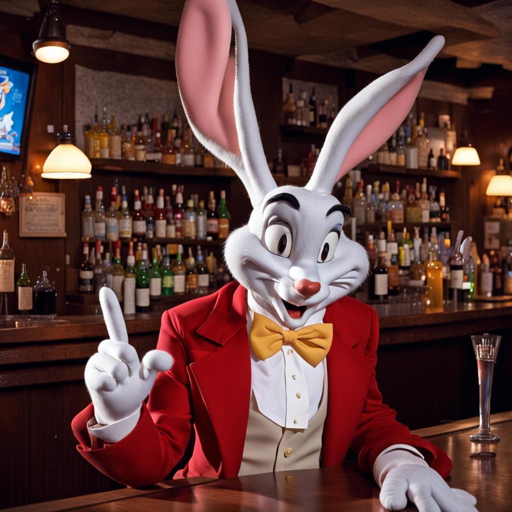ROGER RABBIT!! - AI Generated Artwork - NightCafe Creator