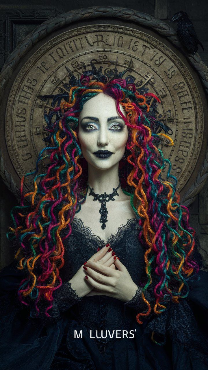 Gothic Magical Woman