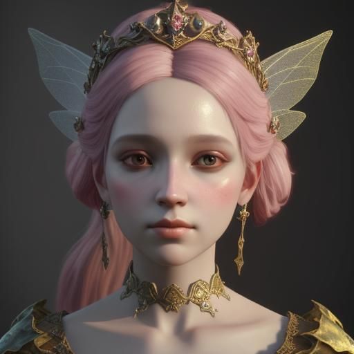 Beautiful fairy queen
Beautiful Renaissance baroque oil pain...
