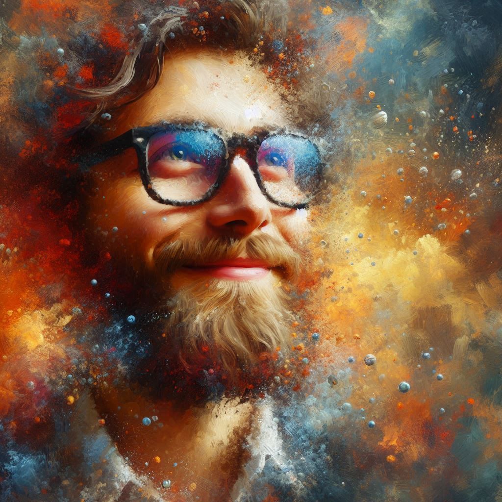 Particule élémentaire de bonheur.