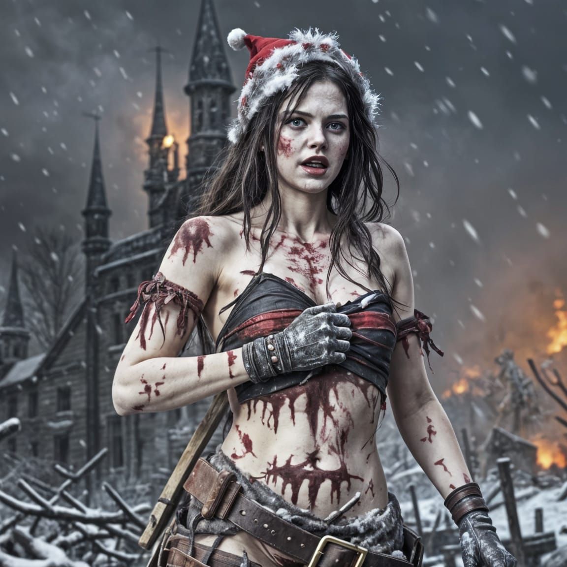 Christmas Zombie Apocalypse 