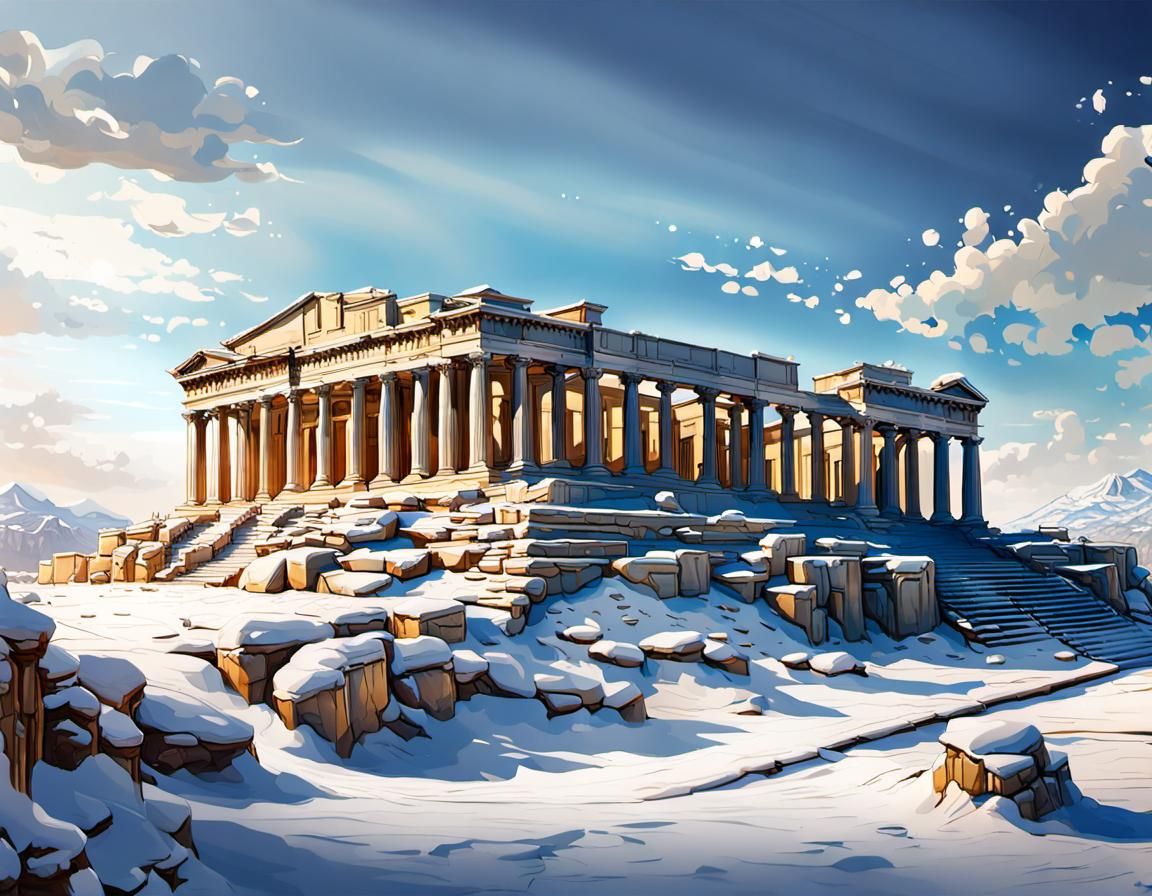 L'Acropole d'Athènes 4
