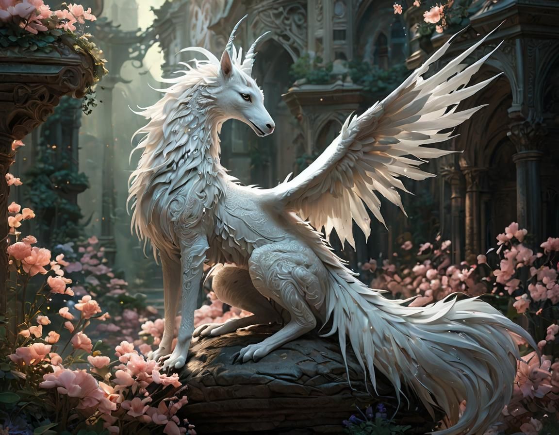 Beautiful Creatures O8  by @Zamb AI Creations