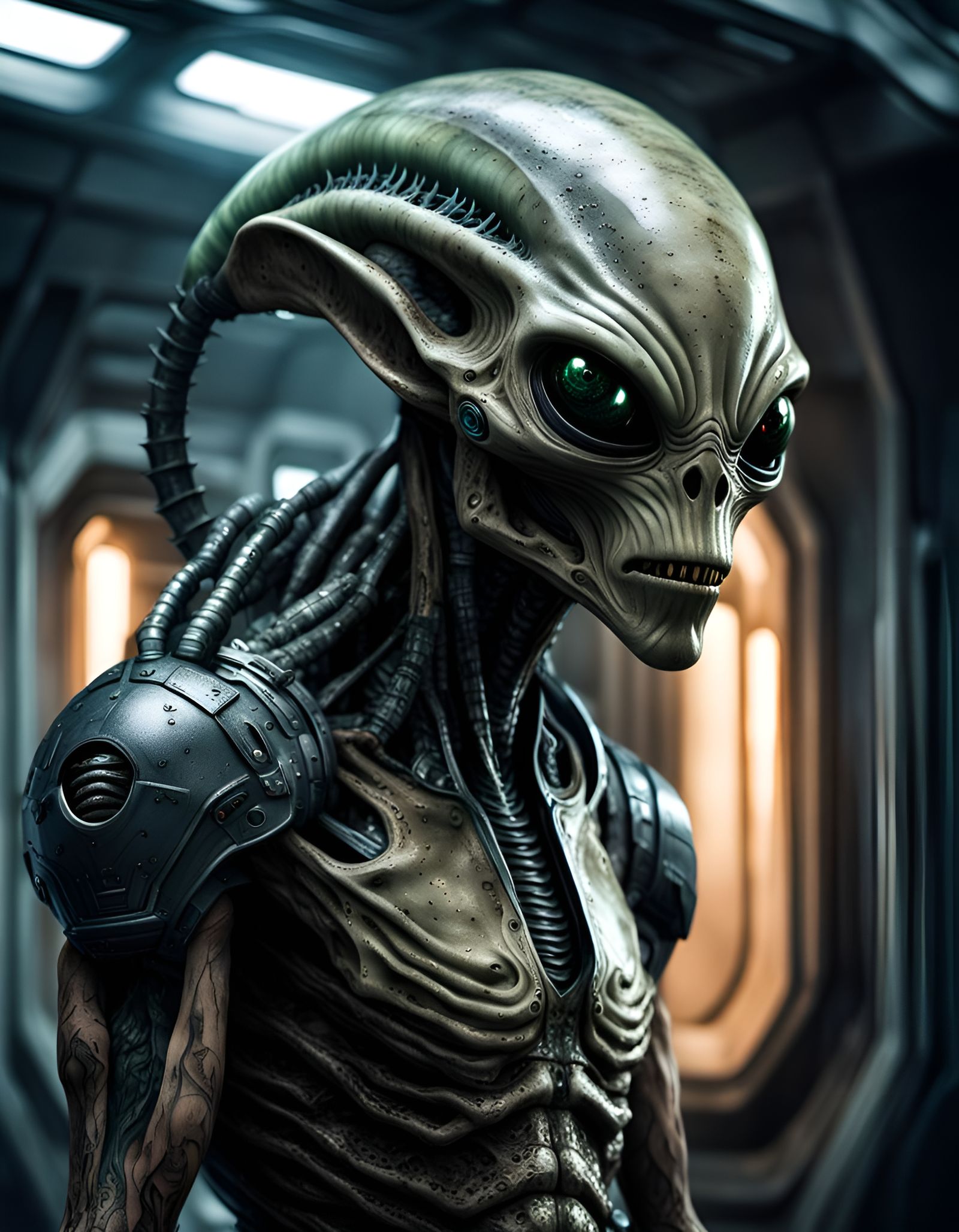 He can smell you …