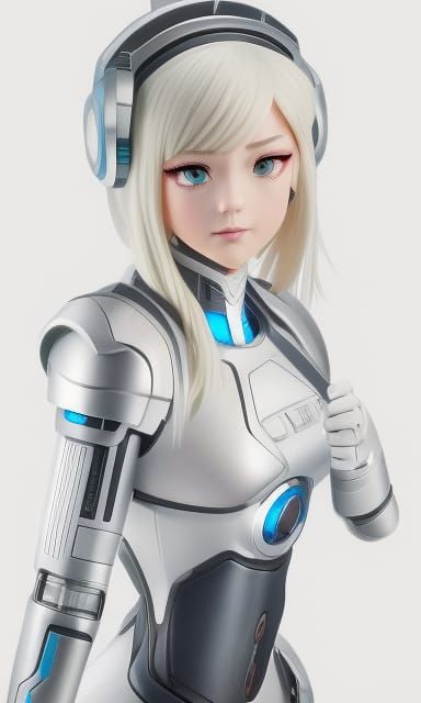 Female Android,