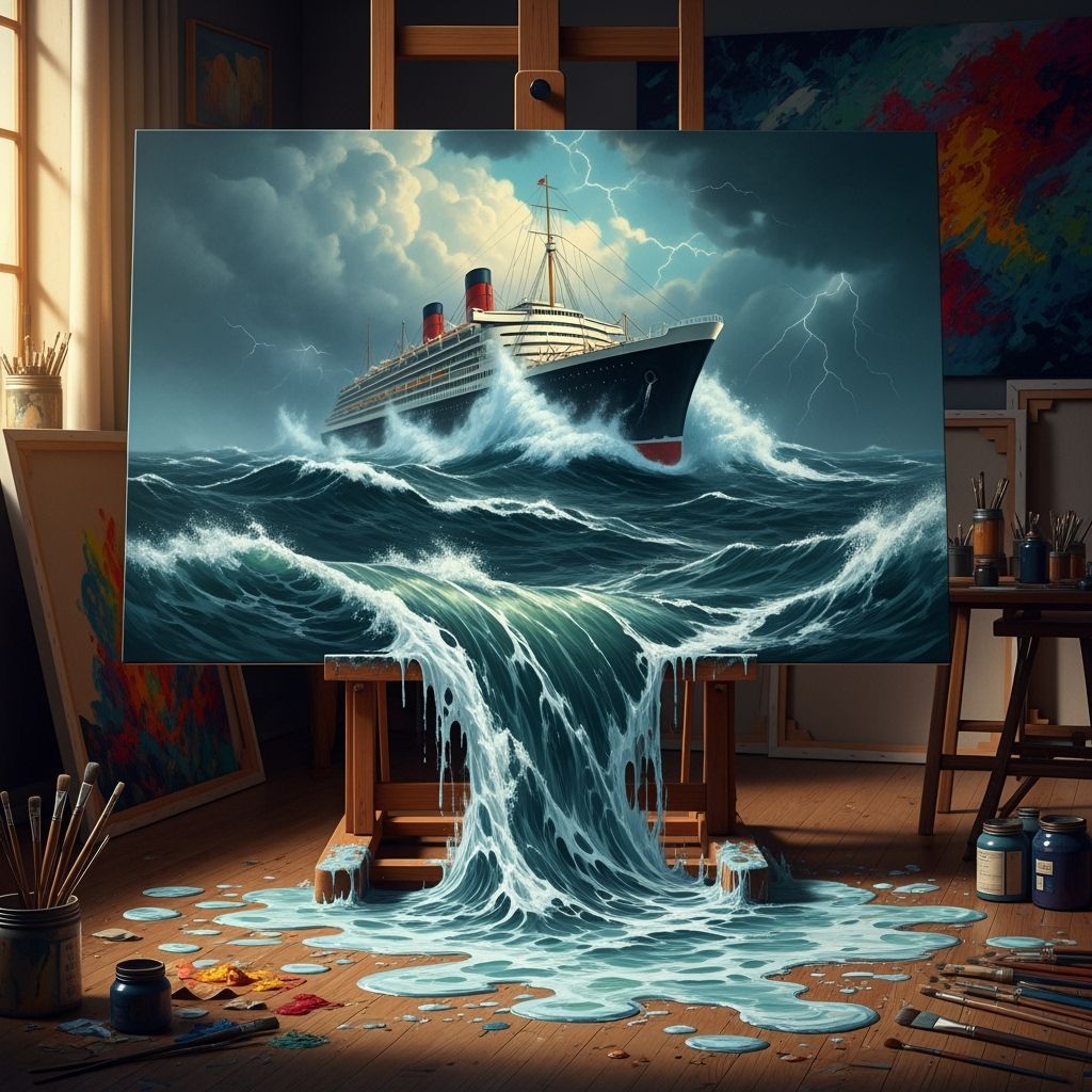 SHIP AHOY!  by @LeeRoyBrown