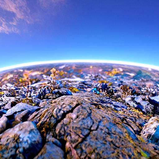 Planet Earth: 8k resolution, HDR, Unreal Engine - AI Generated Artwork - NightCafe Creator