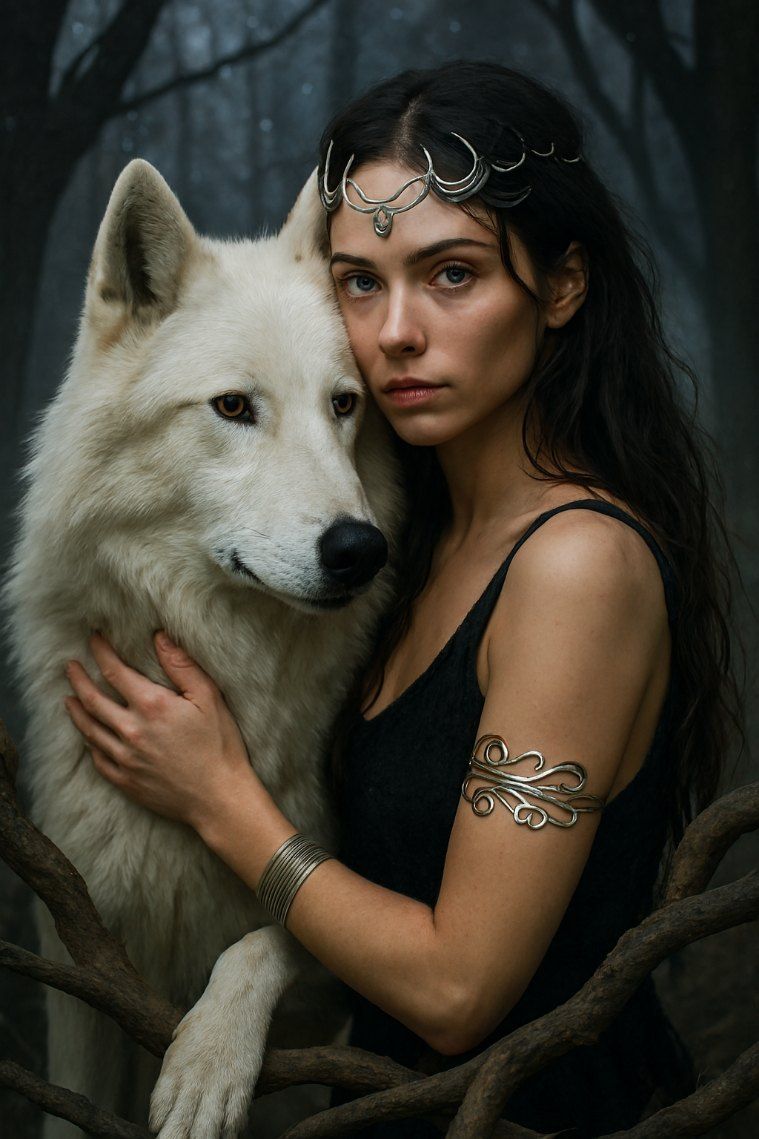 Princess And The Wolve