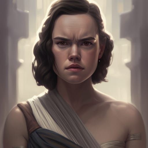 Rey Palpatine - AI Generated Artwork - NightCafe Creator