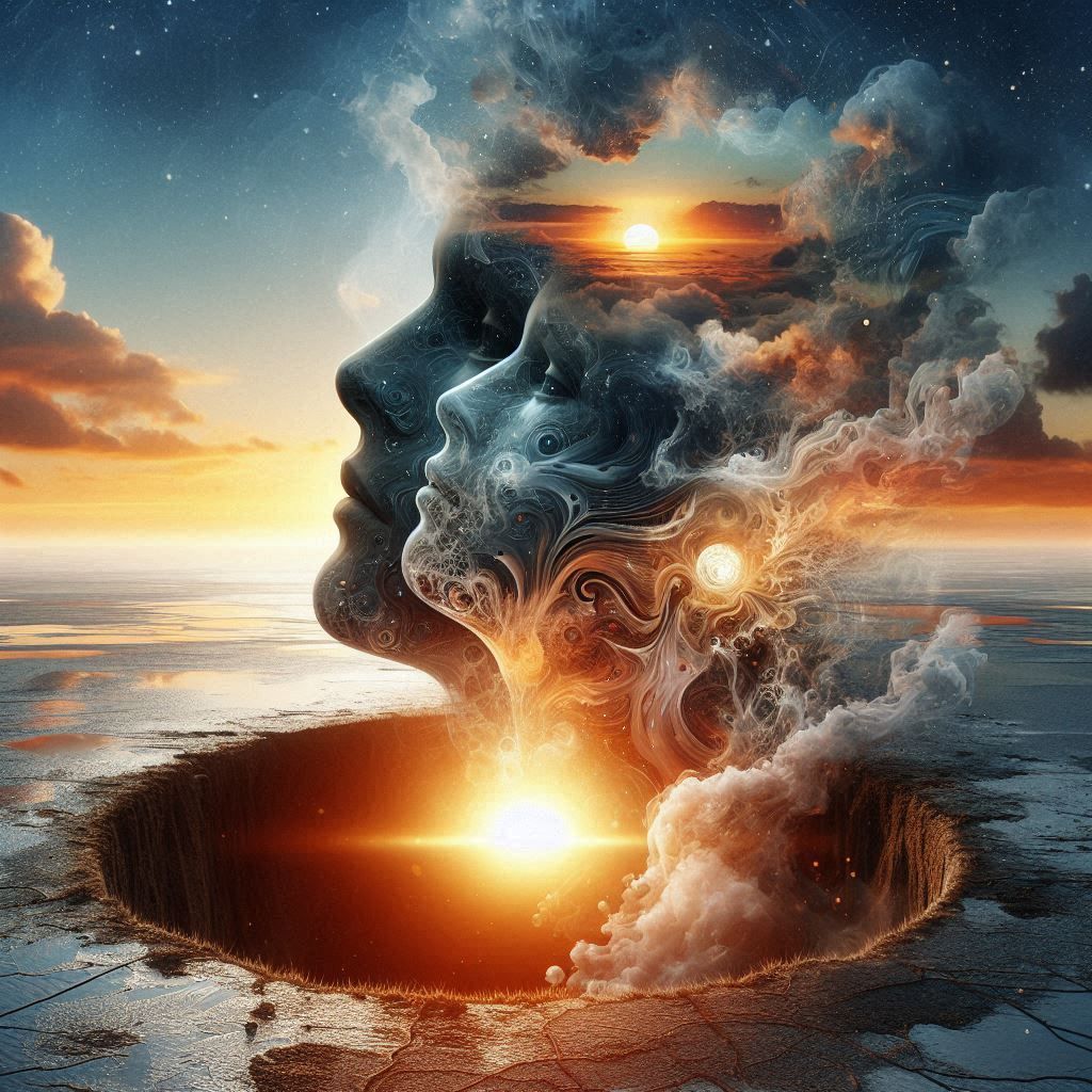 Reflections of the soul