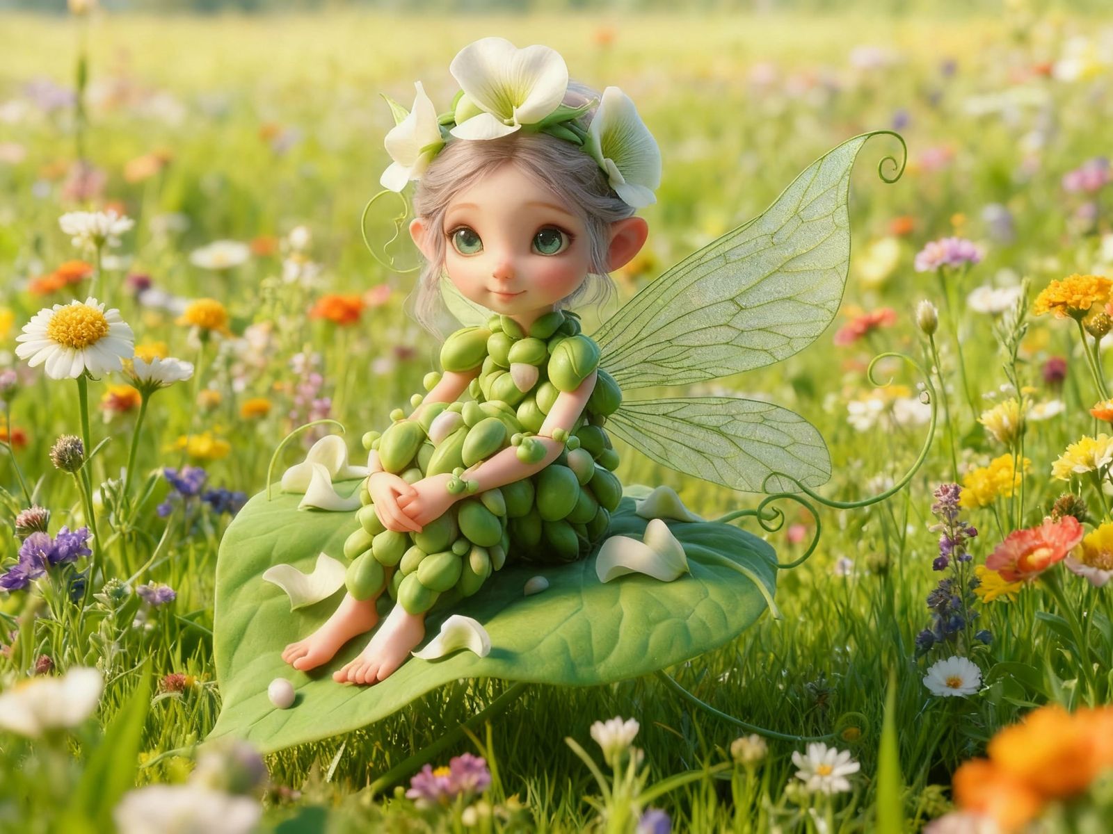 Sweet Pea Fairy