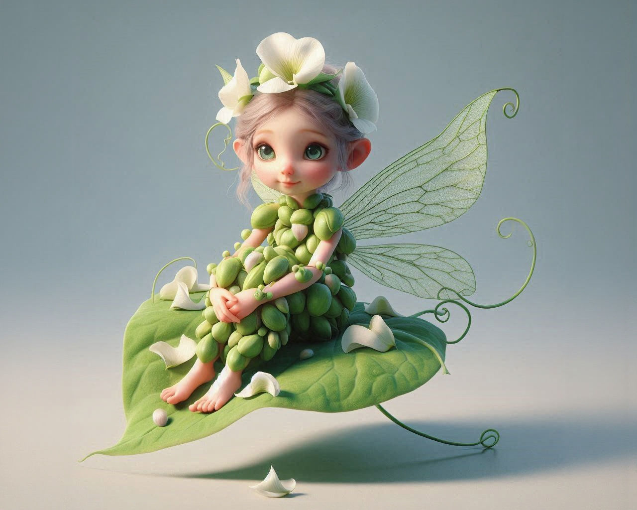 Sweet Pea Fairy
