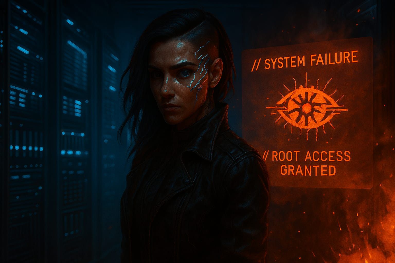 Nyx Virelli (aka The Ghost in the Grid)