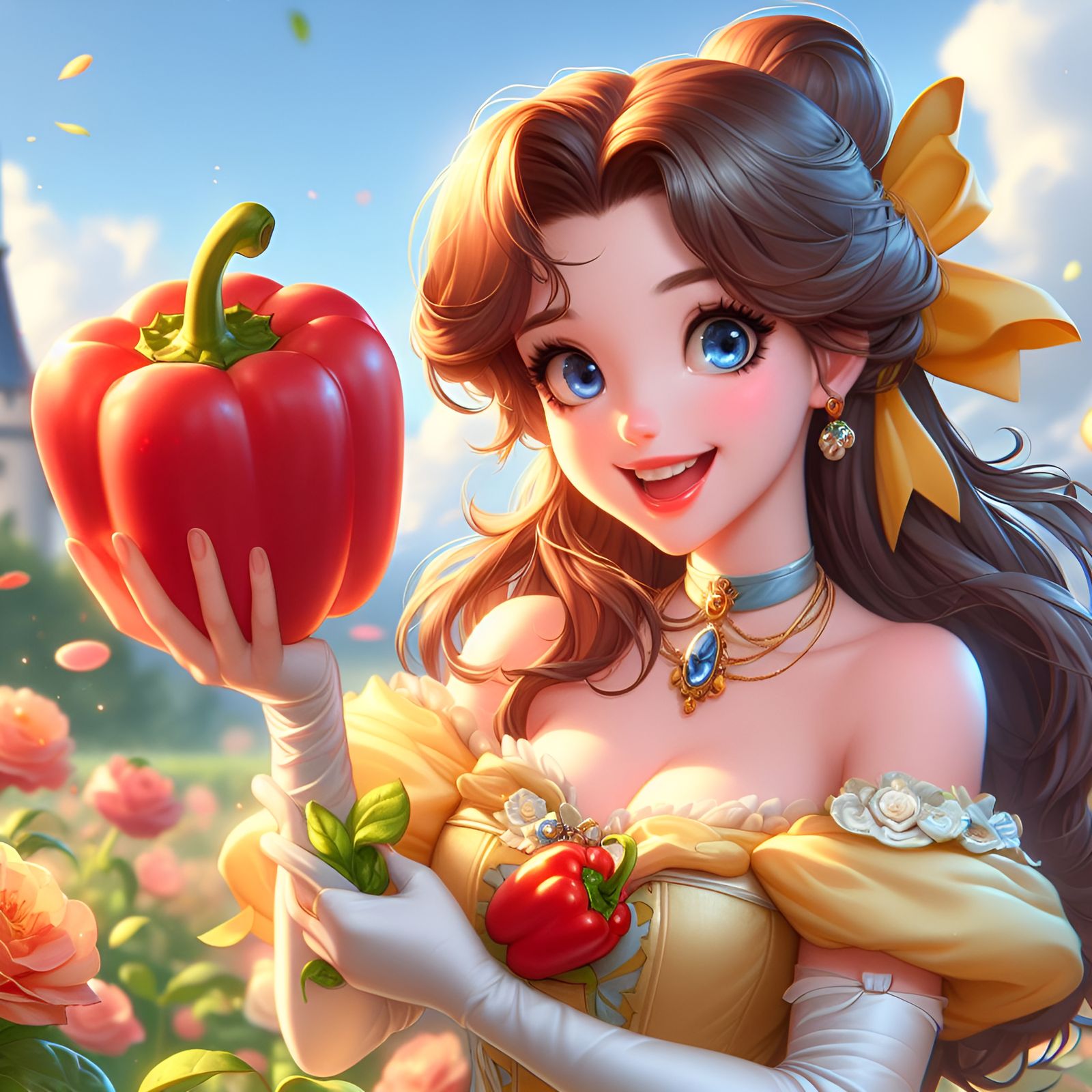 Belle Pepper Forever