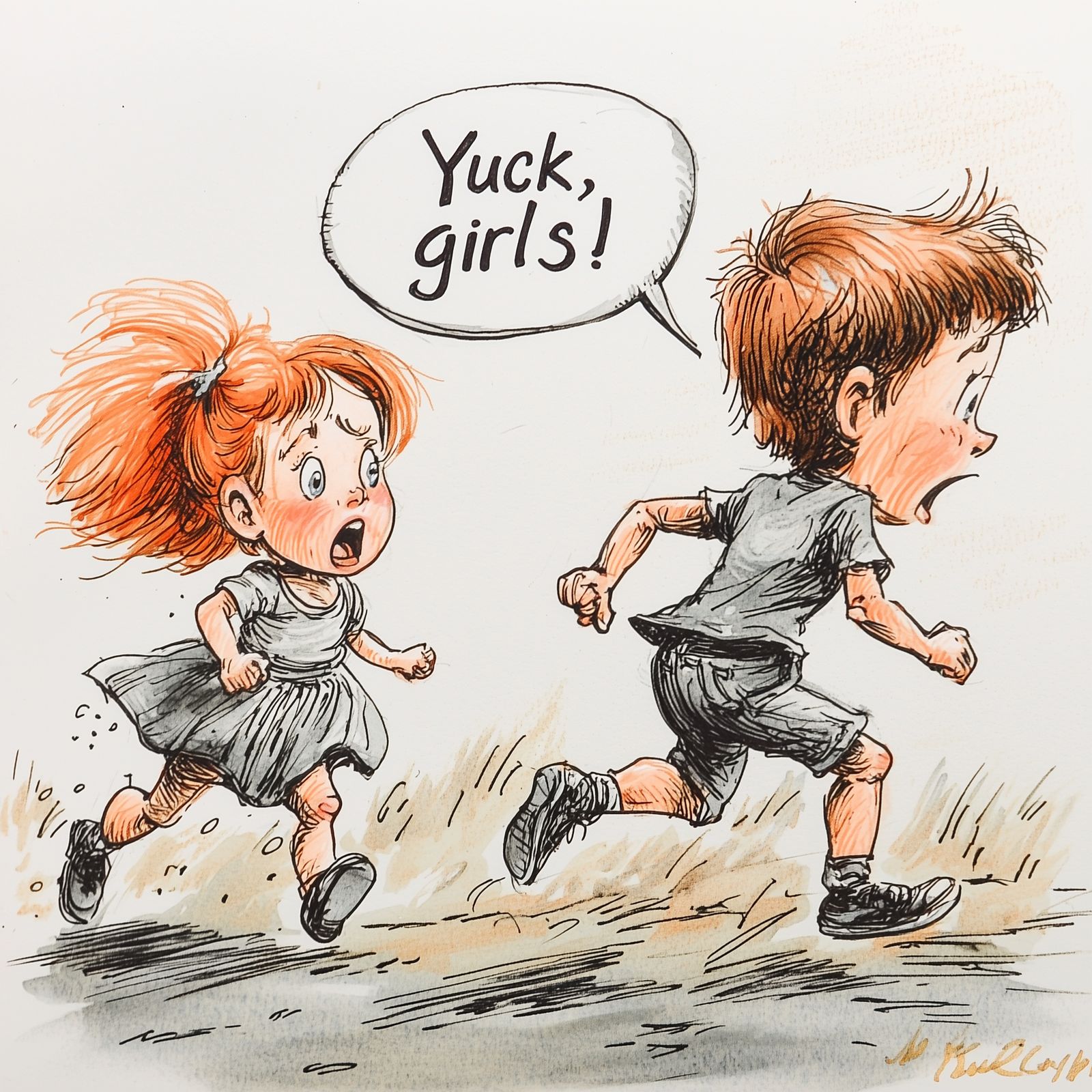 I had this phase too..