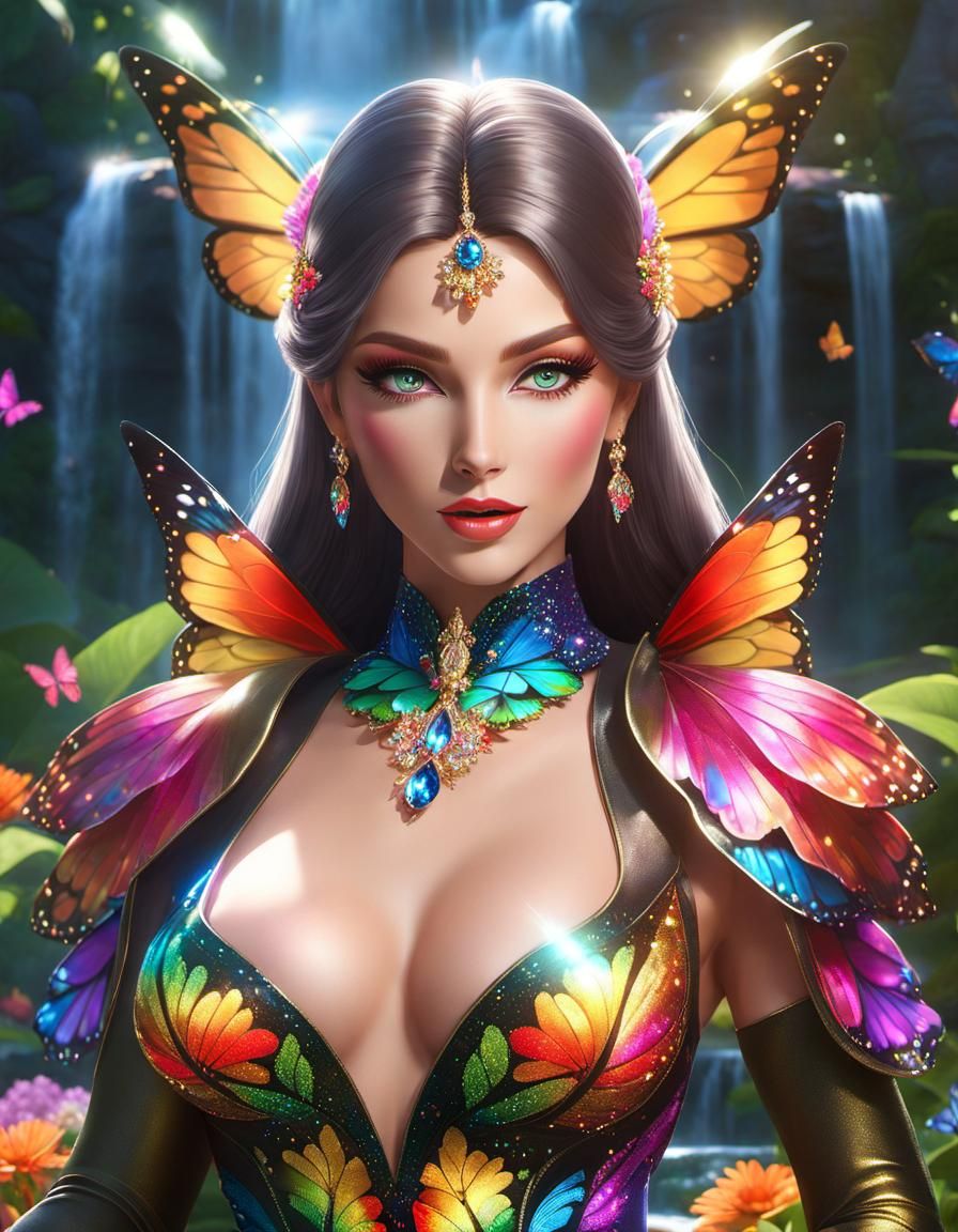 Butterflies Queen