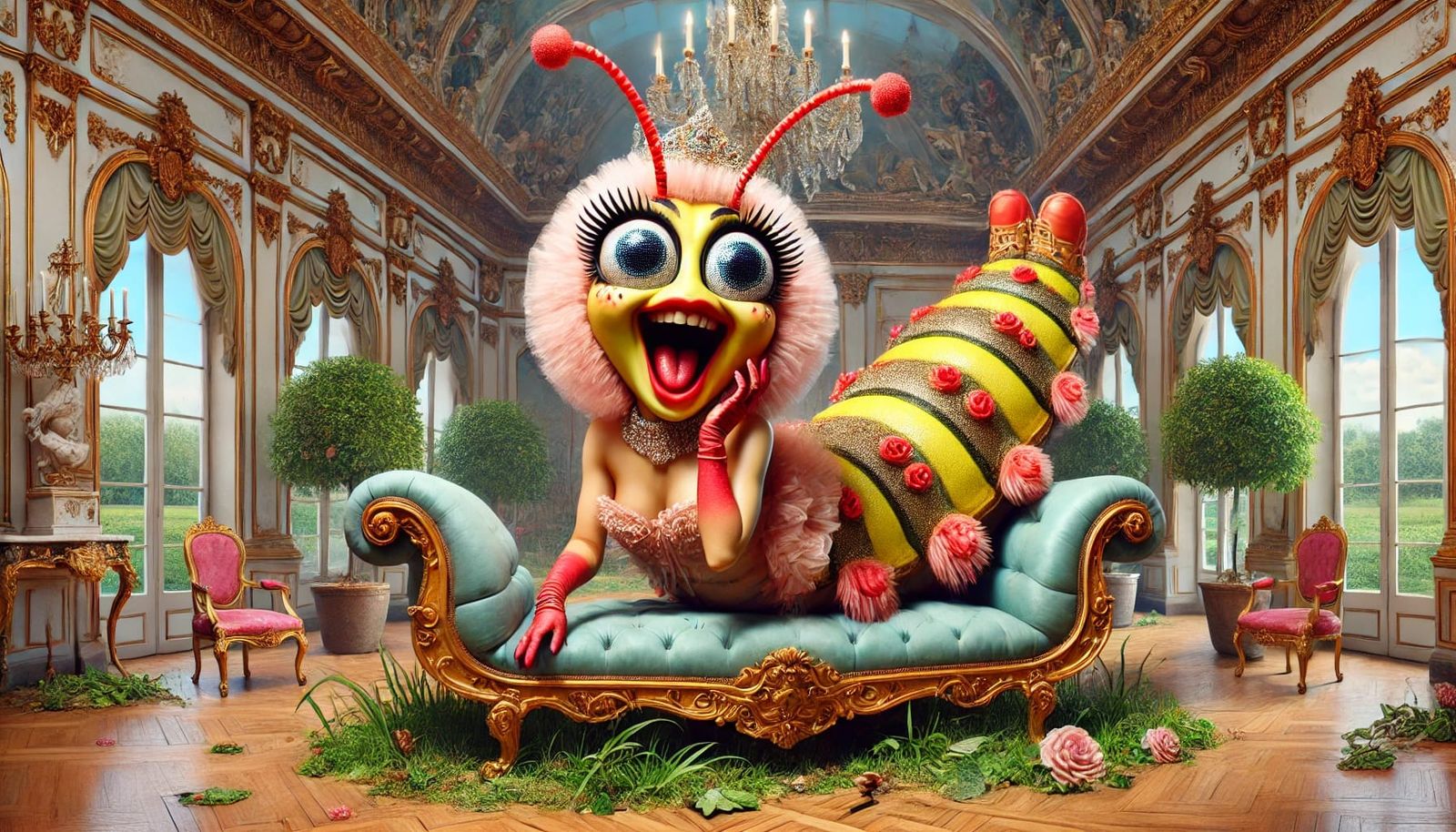 Excited Catta Pilosa #3