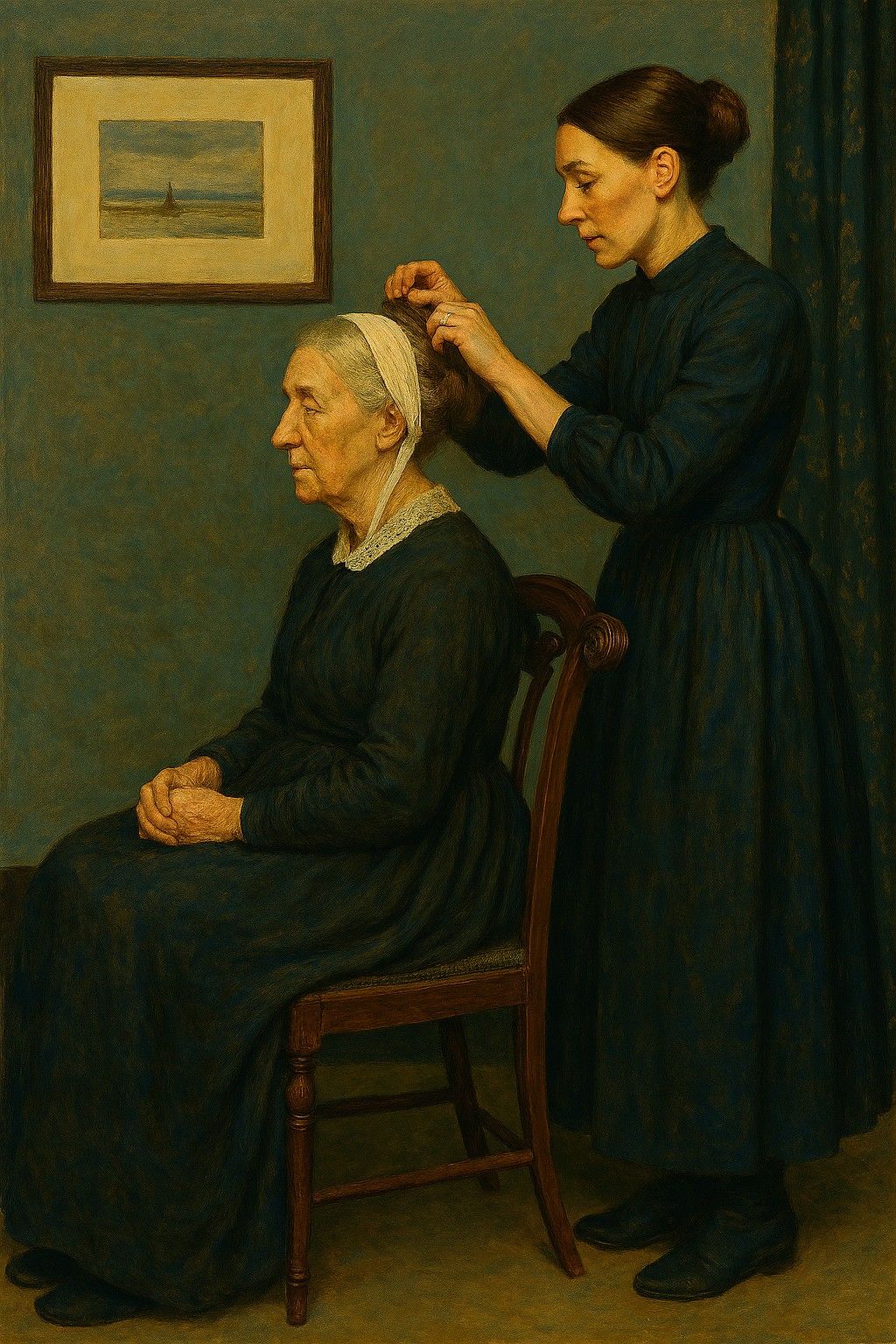 What Whistler's Mother Was Waiting For