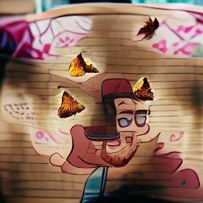 butterfly Alex Hirsch