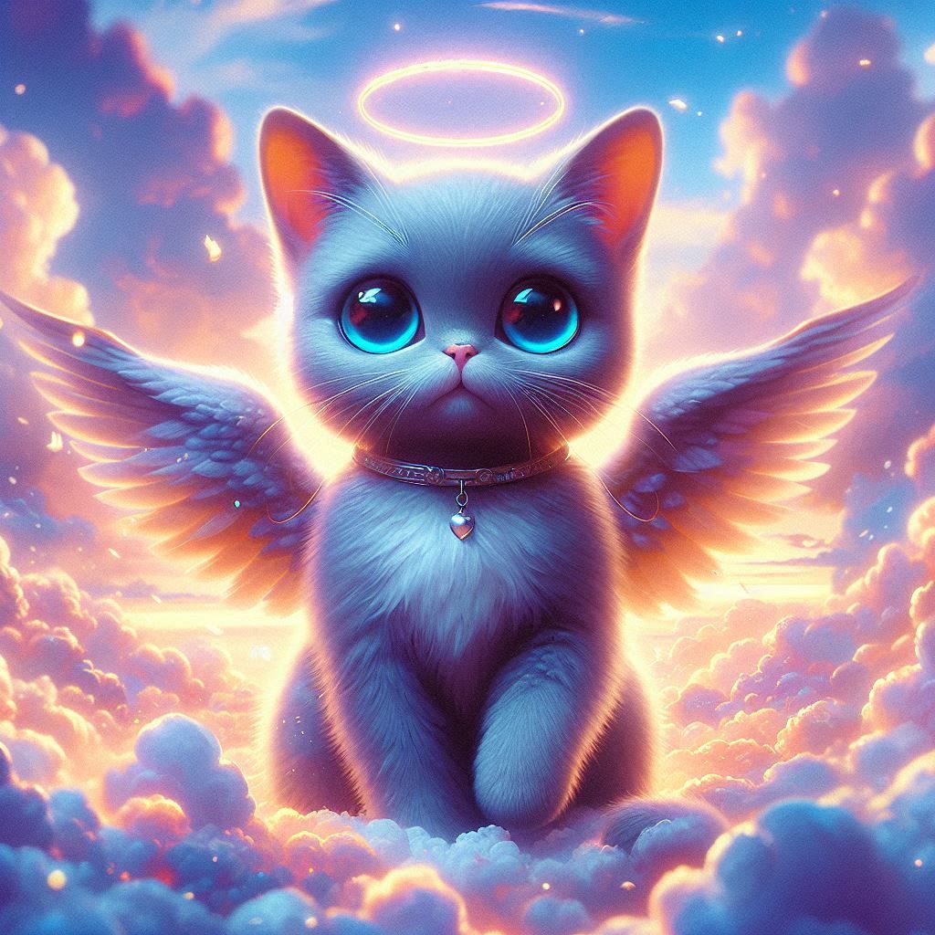 All good cats go to heaven