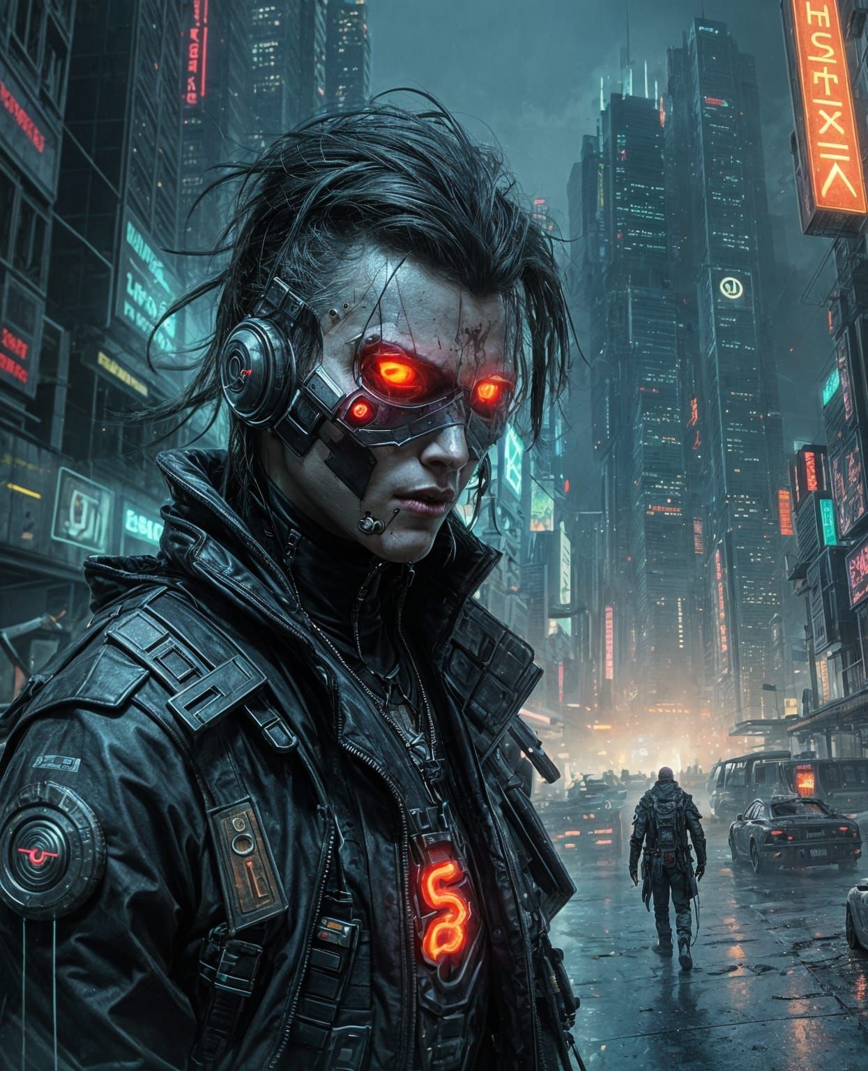 The dark future