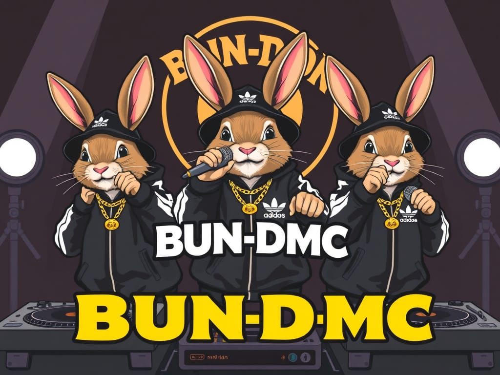 Bun-DMC  by @RandomUser1234