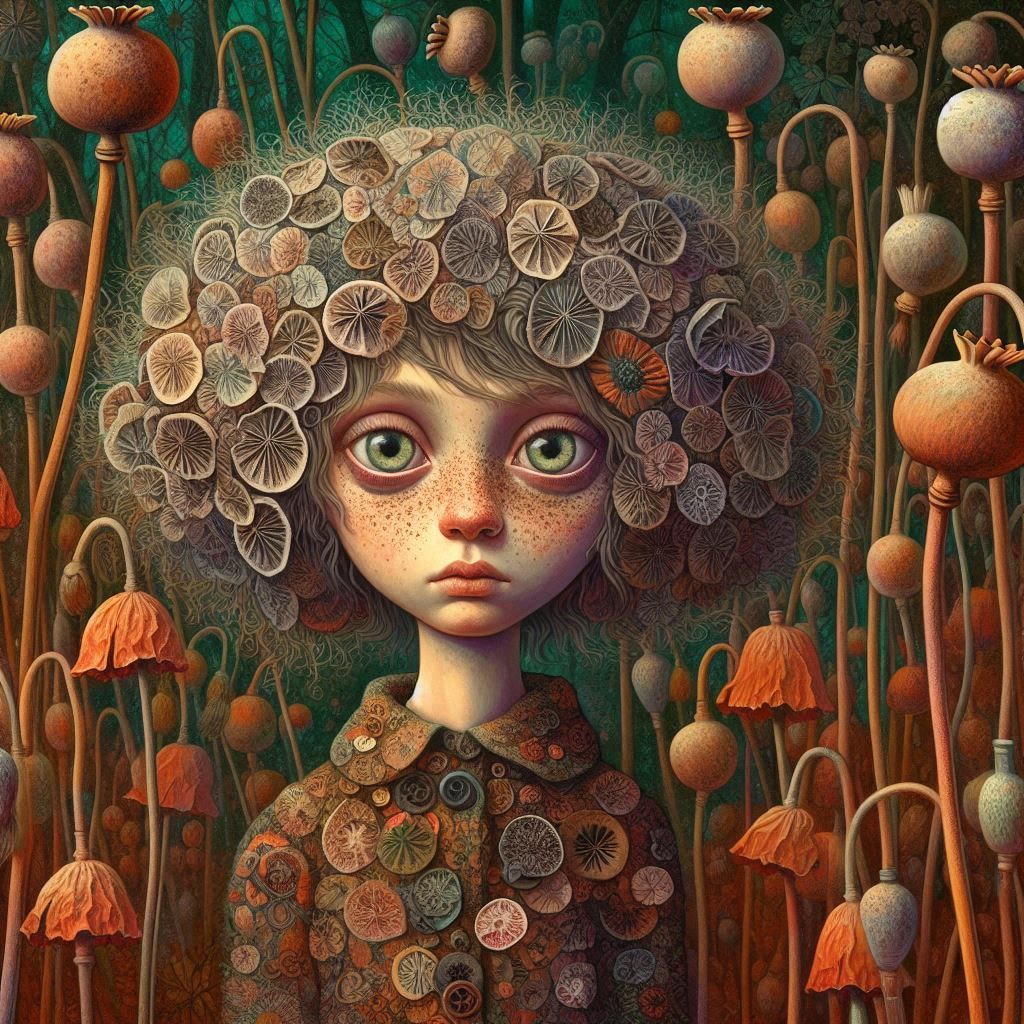 Poppy seed girl