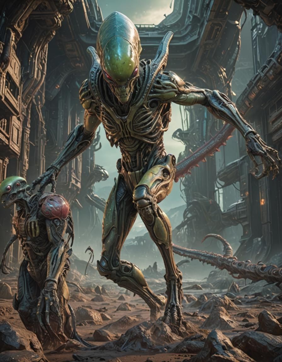Alien attacks V