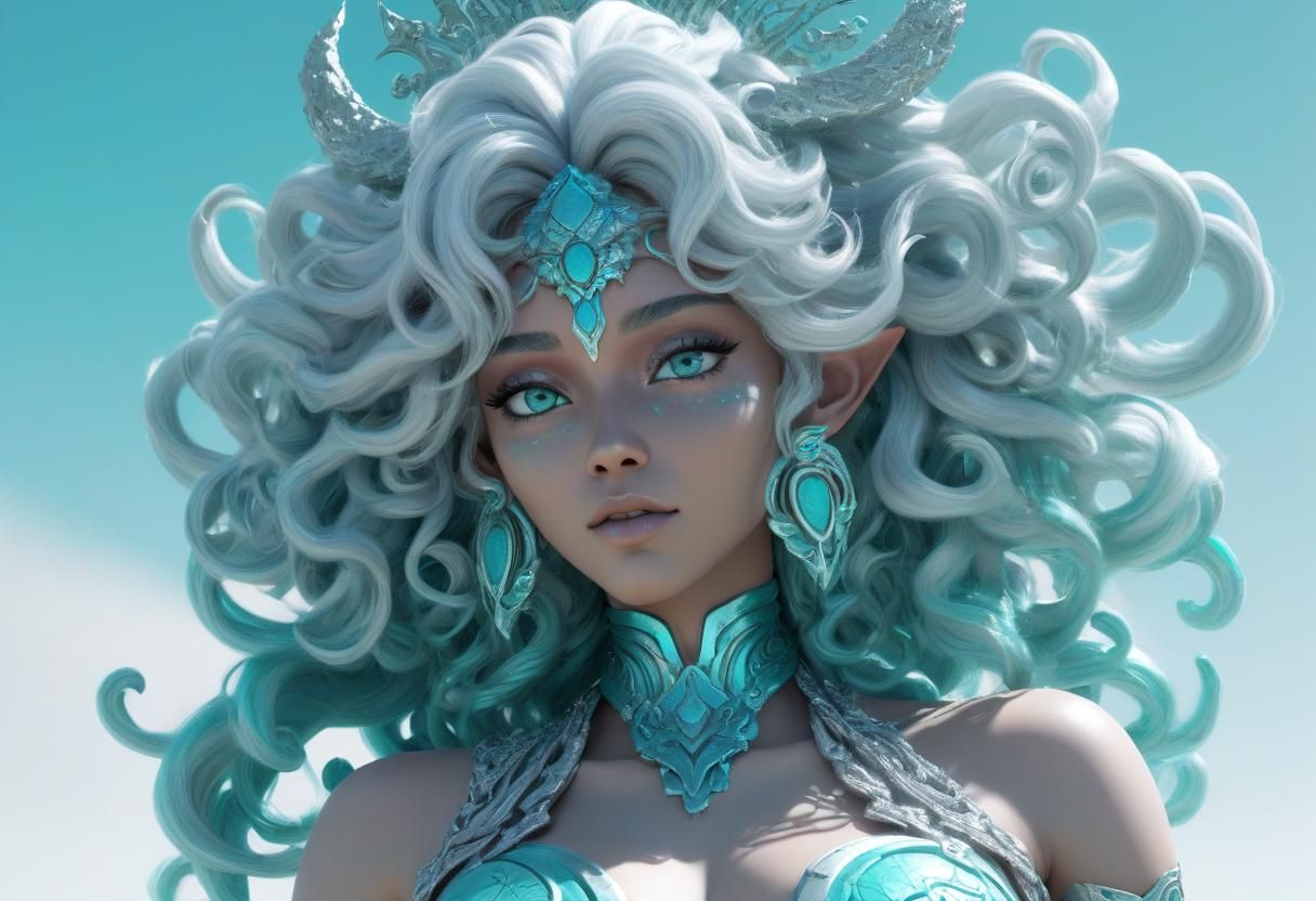 TURQUOISE. OTHERWORLDLY.