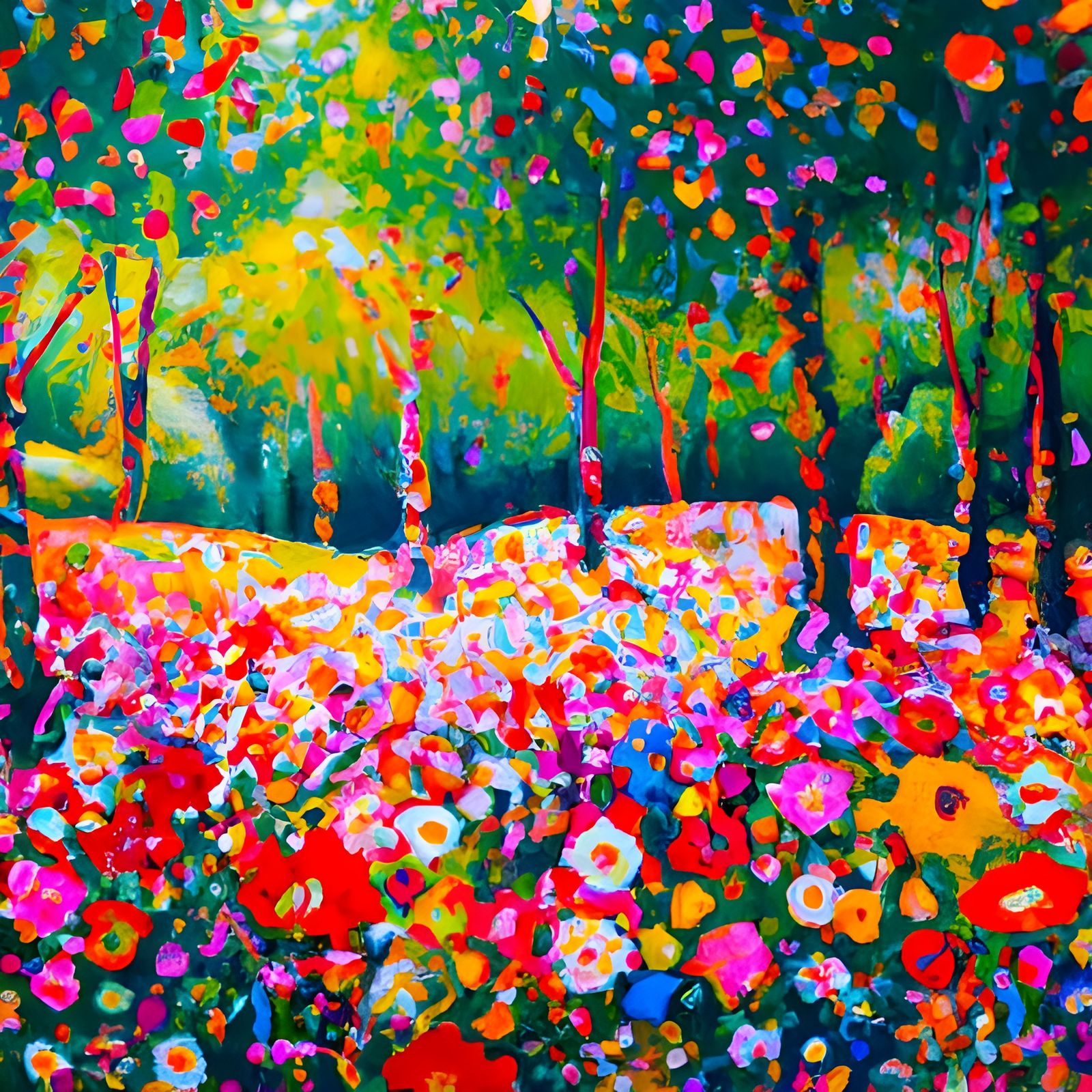 Flower Garden Series #1
