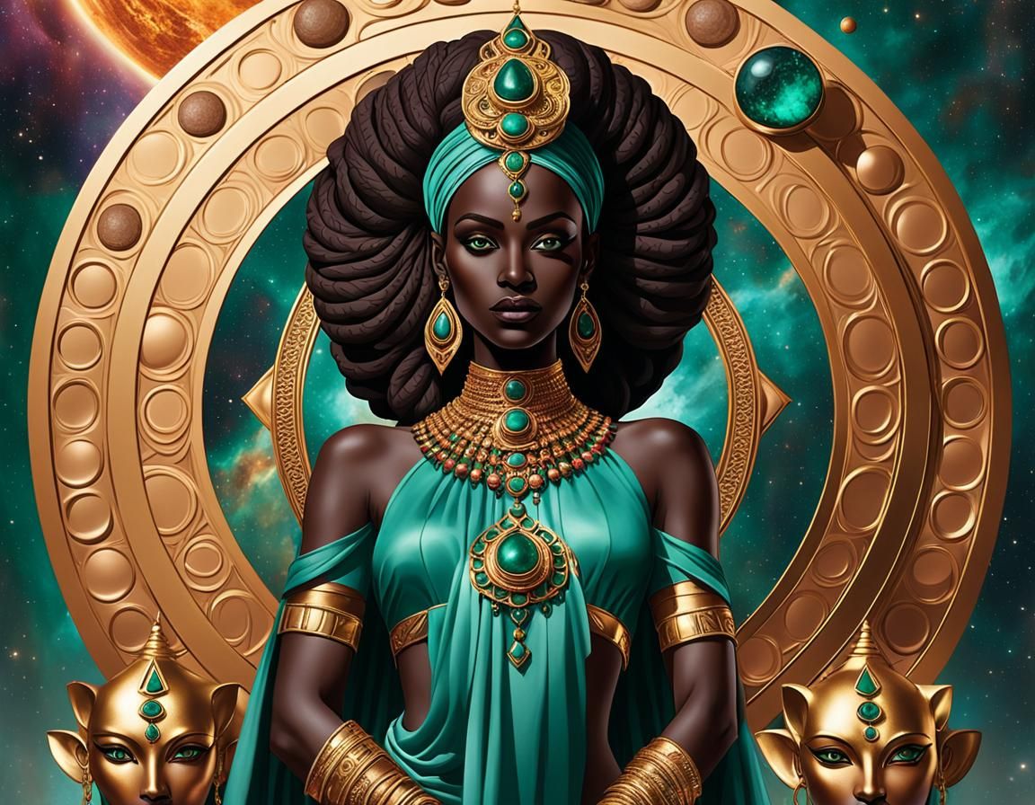Celestial Couture Remix 415-Celestial Echoes: Embracing Cosm...