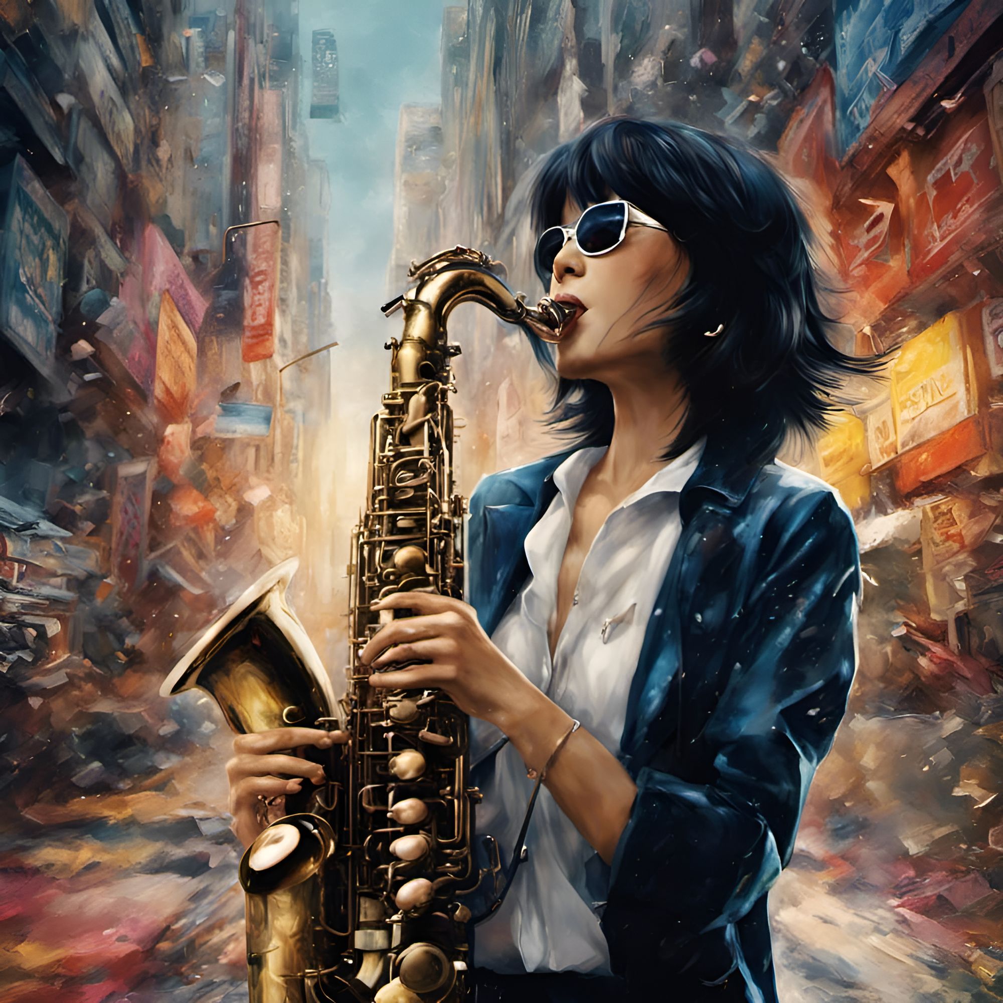 Aggregate more than 112 saxophone anime latest - ceg.edu.vn