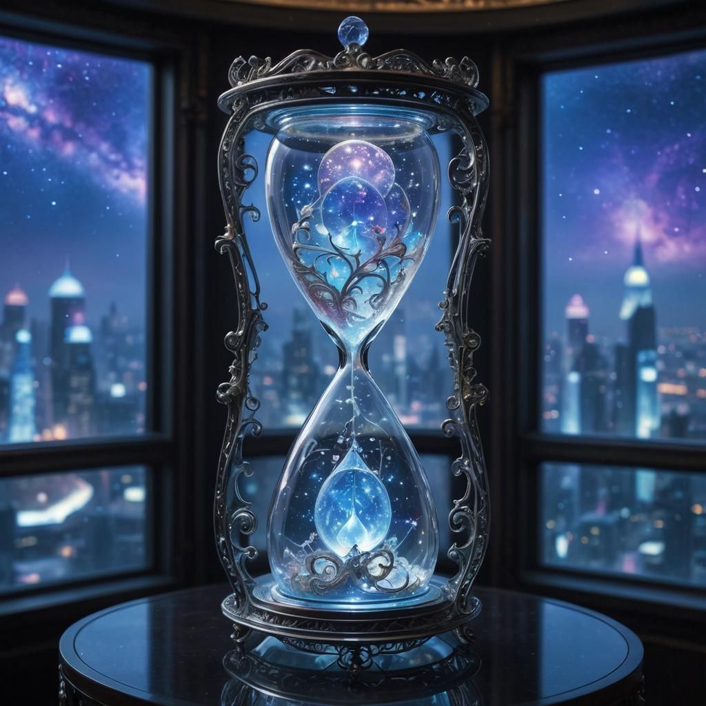 Hour glass  by @Novael