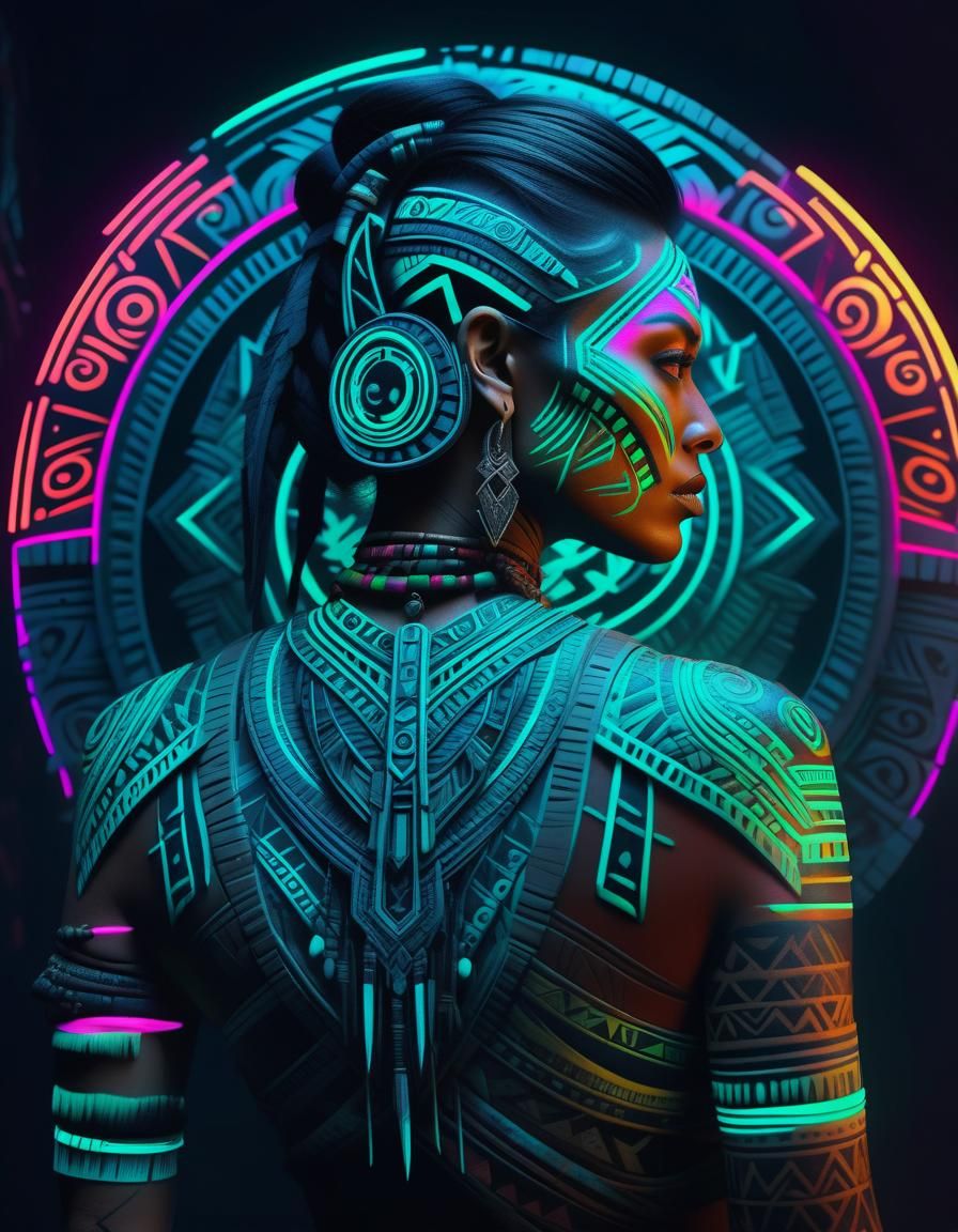 Neon Tribal