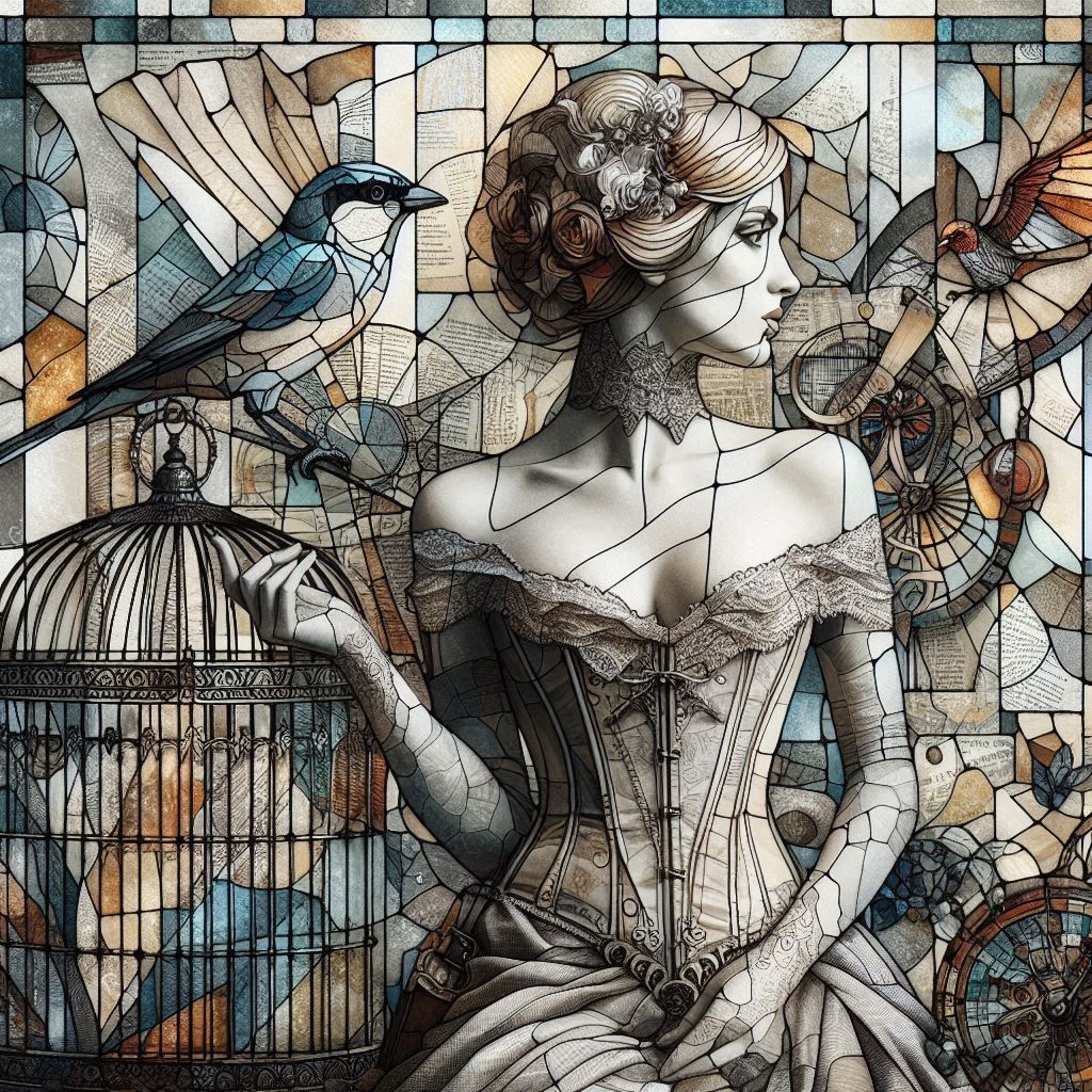 Birdcage Stained Glass