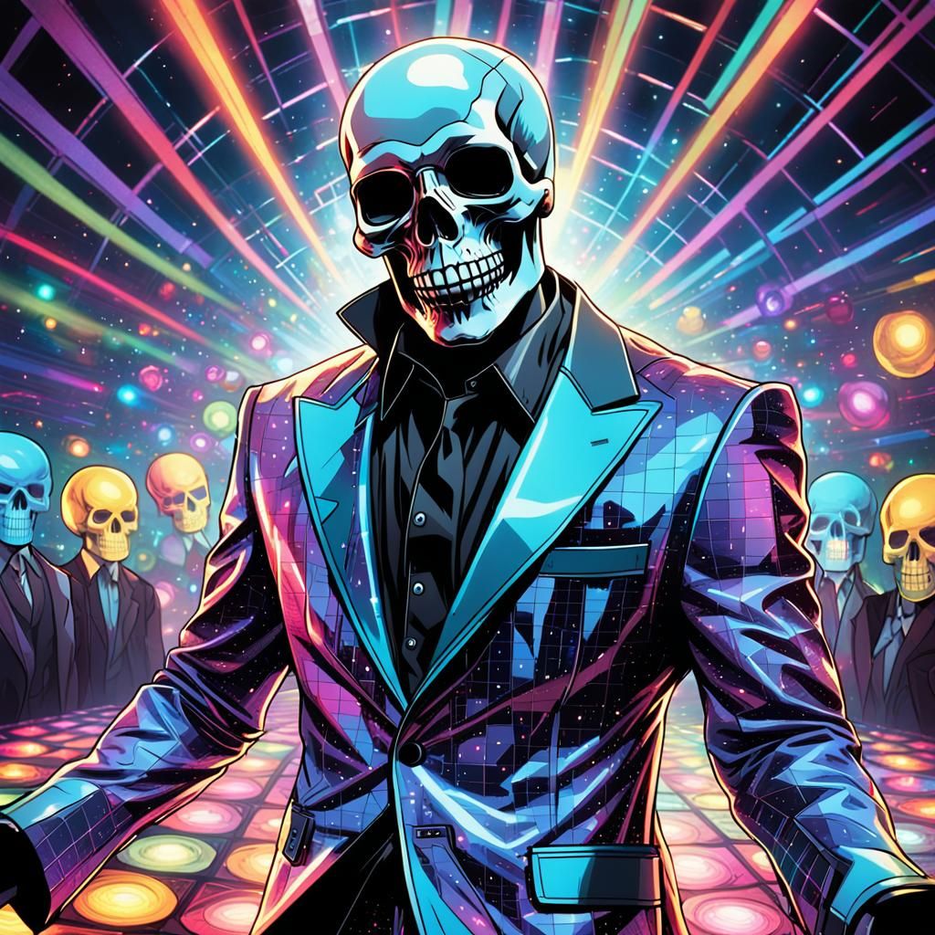 Death disco  by @Geofranz-Italy