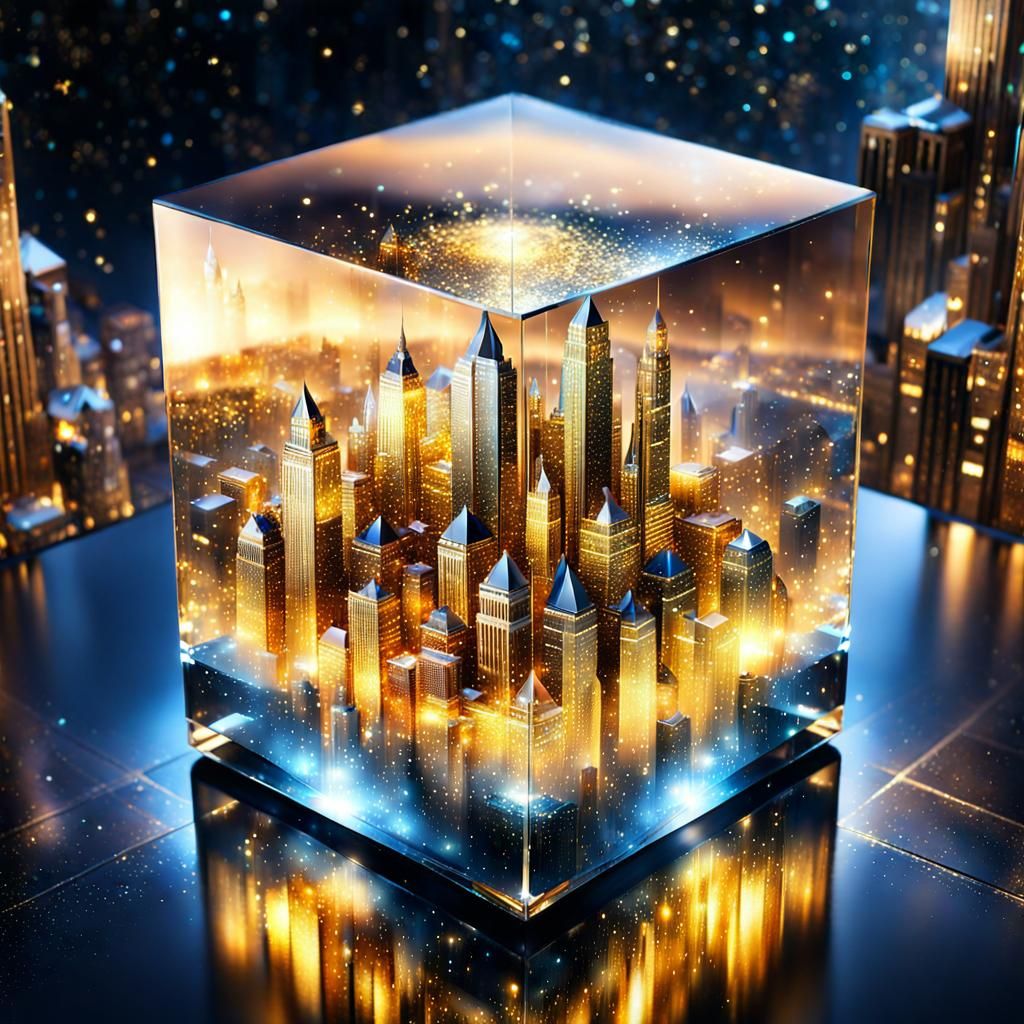 The Golden City  by @Yulia 