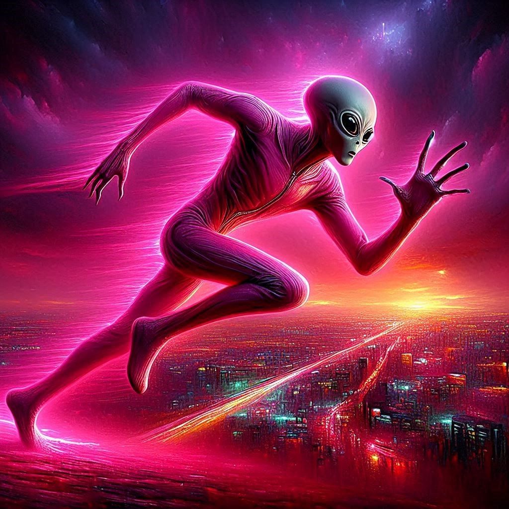 sweet alien