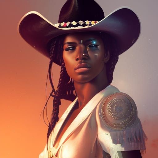 Dark Cowgirl
