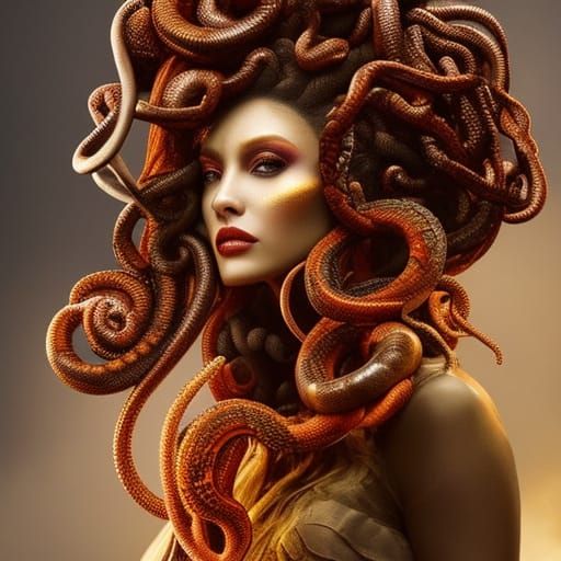 Medusa - AI Generated Artwork - NightCafe Creator