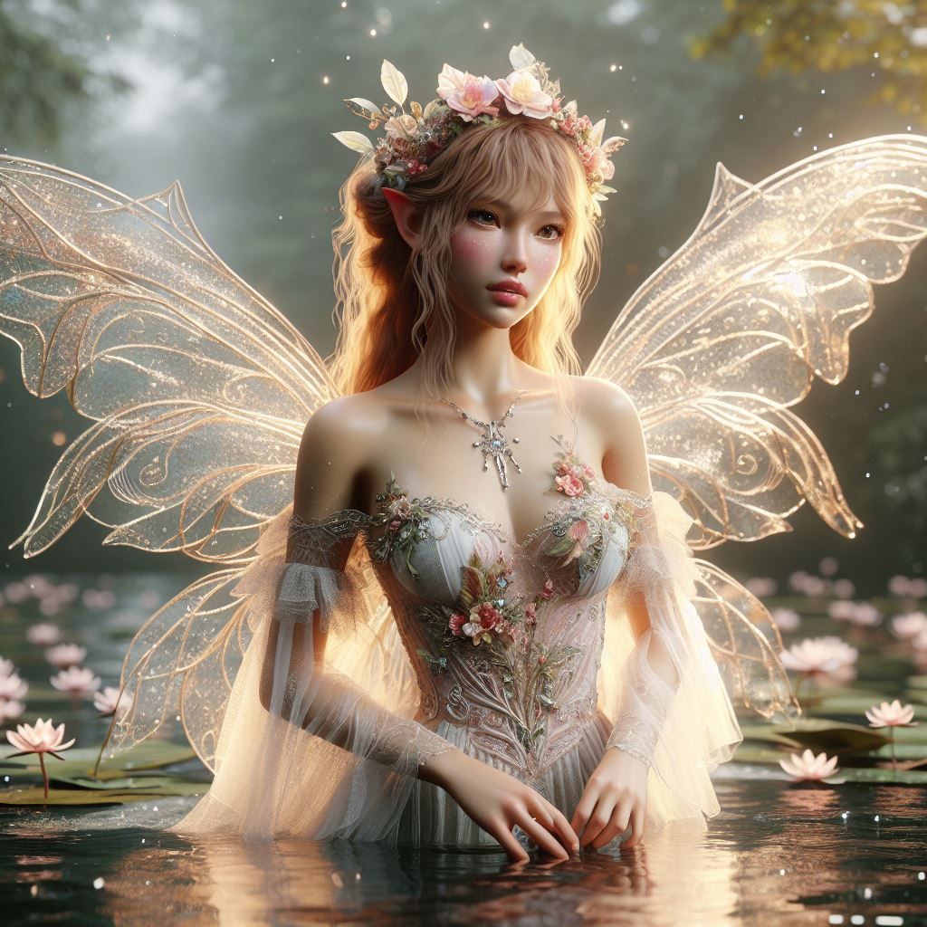 Fairy of the lake