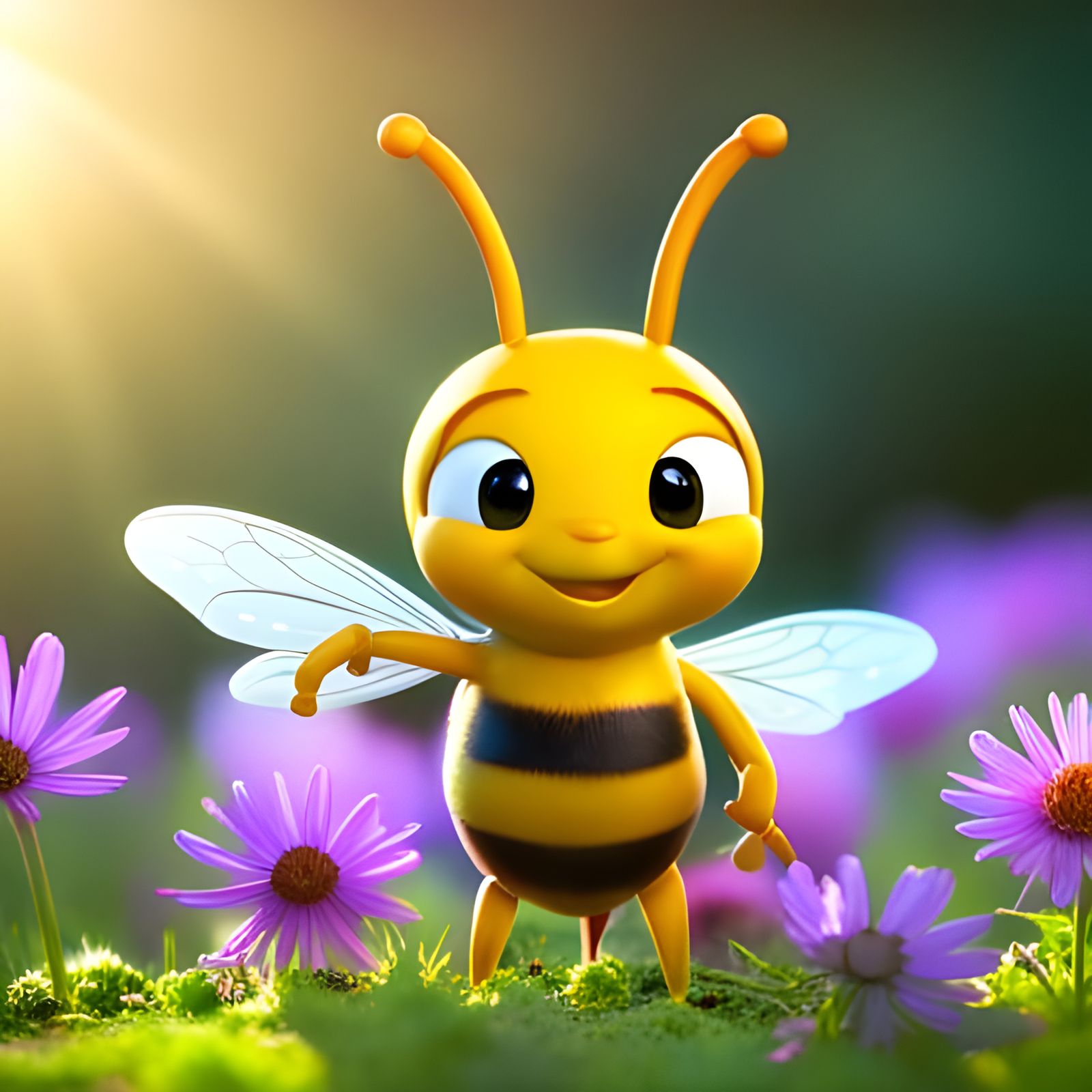 Wanna Bee friends?  by @Kim
