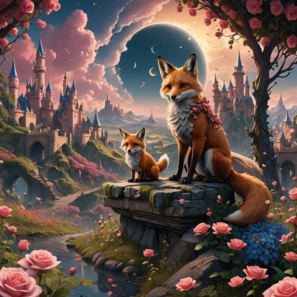 Petit interlude dystopique : Le renard, la rose et le petit ...